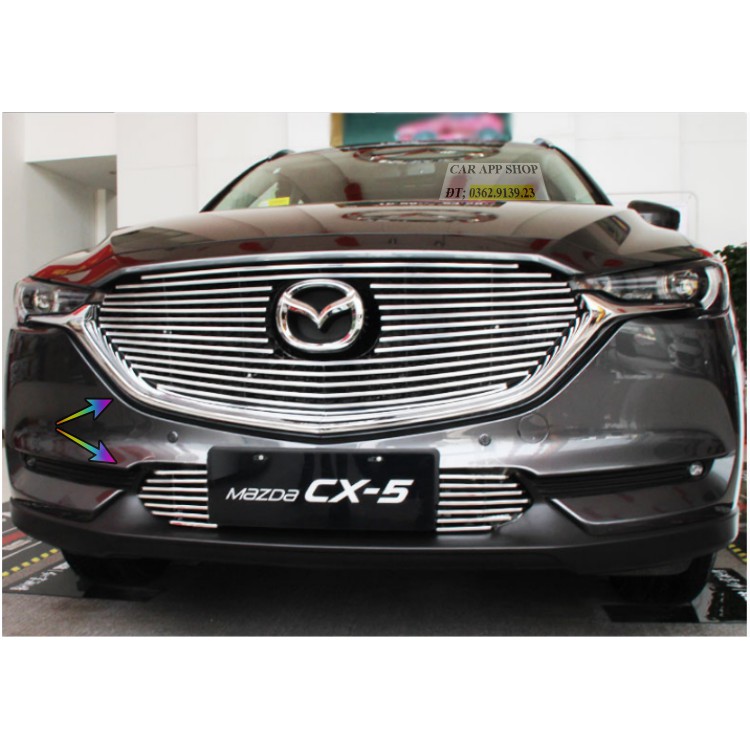 Mặt calang mazda CX5 lắp cho đời 2018 - 2020 cá tính nổi bật