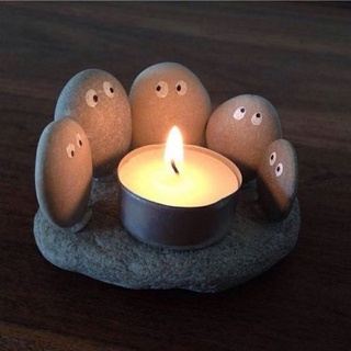 nến bơ tealight bơ sạch