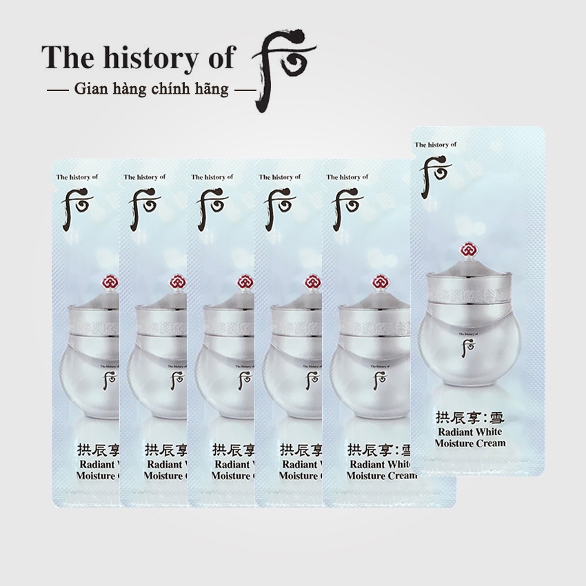 Kem dưỡng trắng da Whoo Radiant White Moisture Cream - Kem Whoo trắng
