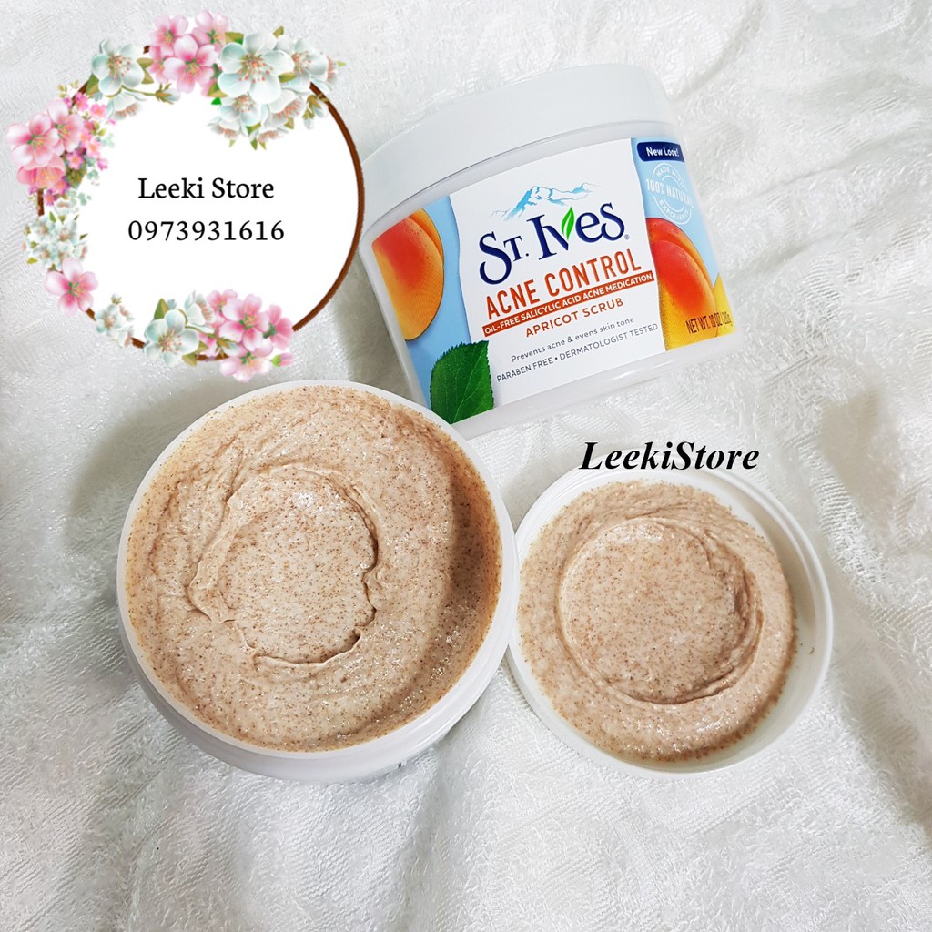 Tẩy Tế Bào Chết Toàn Thân St.ives