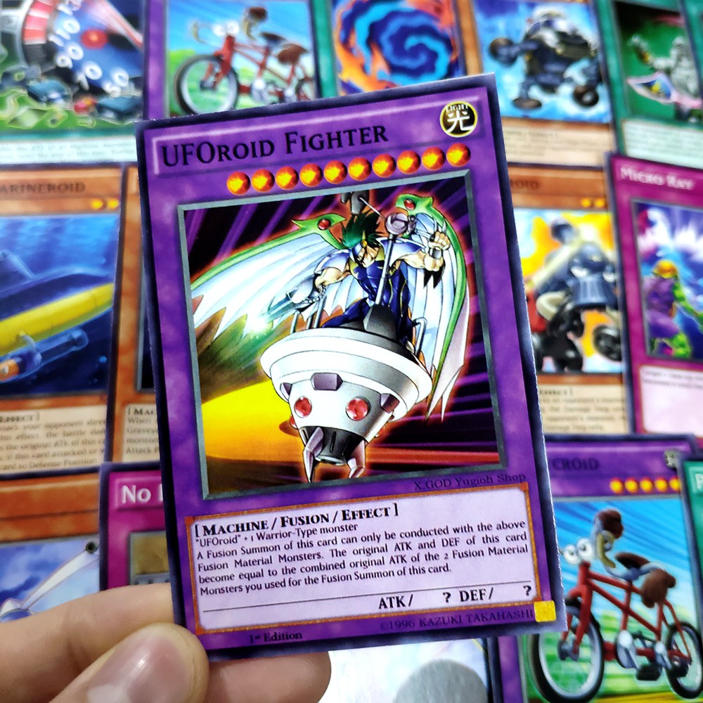 Bài Yugioh ❤️FREESHIP❤️ Thẻ bài Yugioh Roid Sho Marufuji deck 48 lá