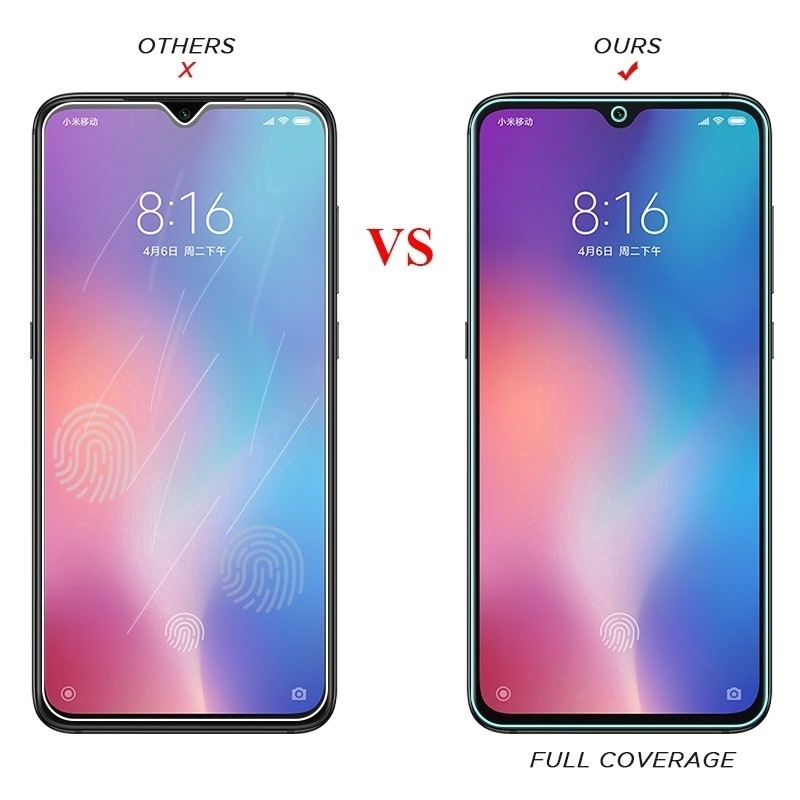 Kính Cường Lực Toàn Màn Hình Chuyên Dụng Cho Xiaomi Mi A3,Cc9,C9E,8,9Se,A1,A2 Lite,Max Mix 2 2s 3