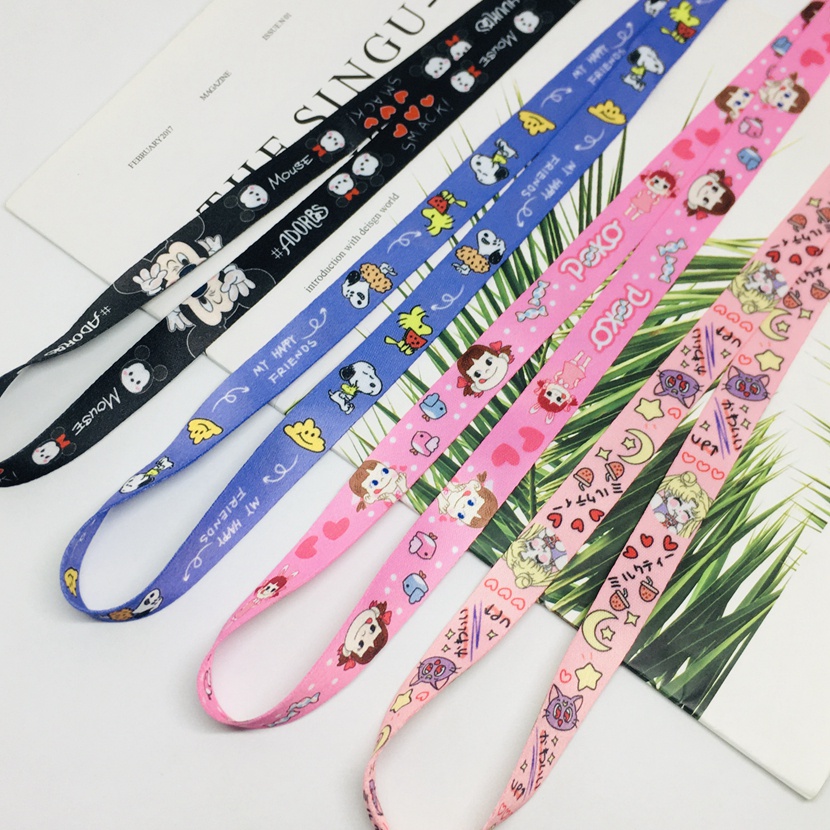 Dây Đeo Cổ HọA TiếT HoạT HìNh Để GắN ĐiệN ThoạI Di ĐộNg TiệN DụNg