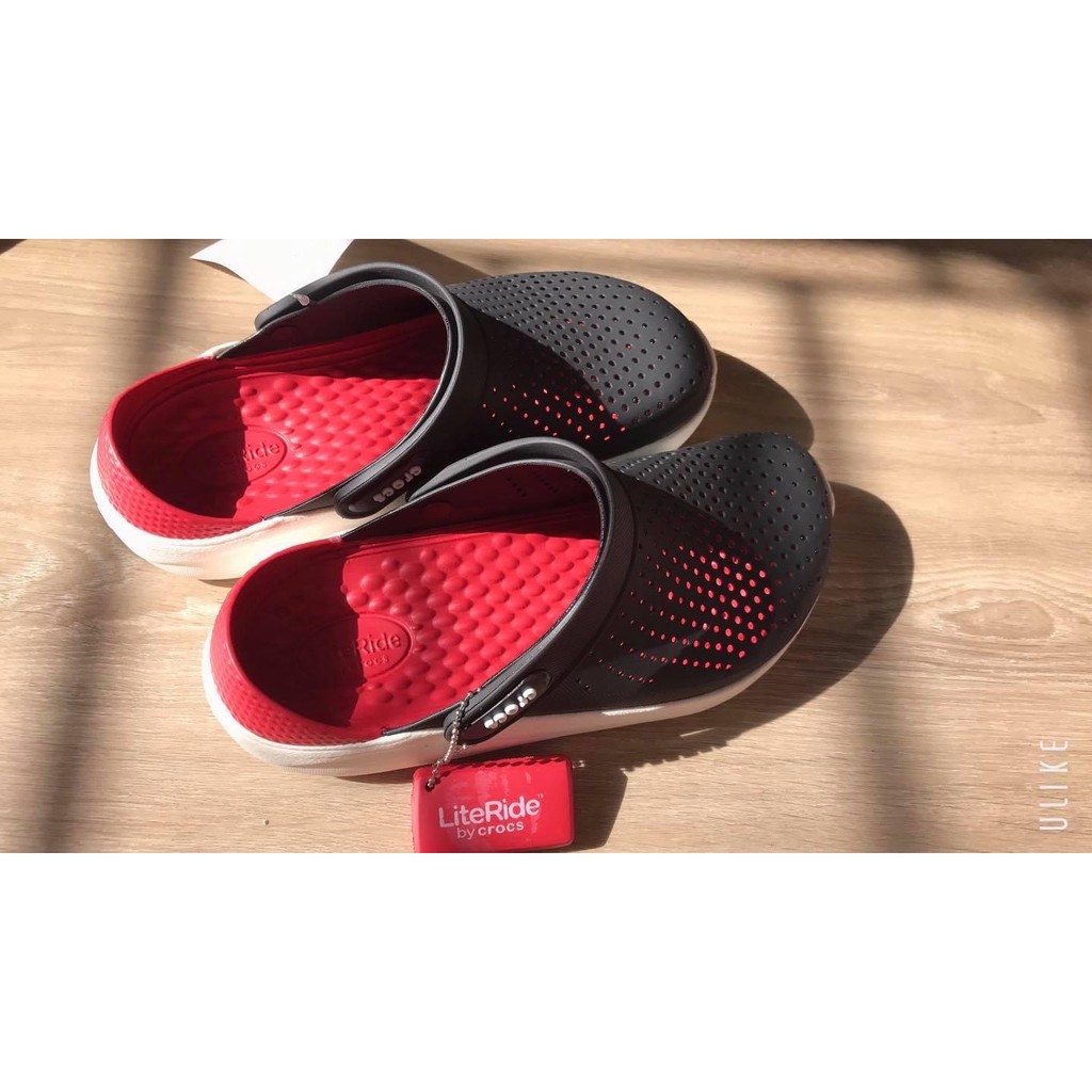 dép cross bít đầu literide nam nữ croos bít đầu hot trend unisex LTRS04