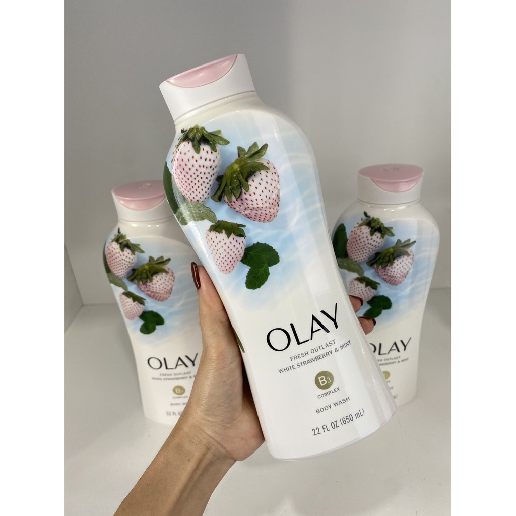 [USA] Sữa tắm dưỡng ẩm Olay 650ml Mỹ