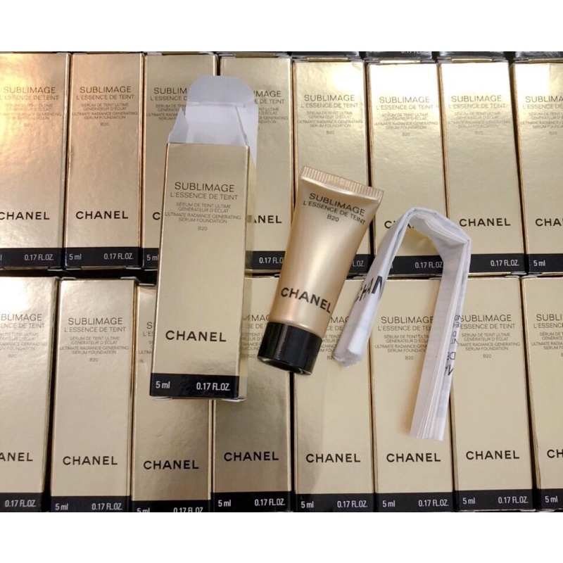 Kem Nền B20 Chanel Sublimage L'essence De Teint Ultimate Radiance 5ml