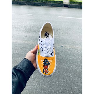 Giày Van Custom "Handes" Chipi
