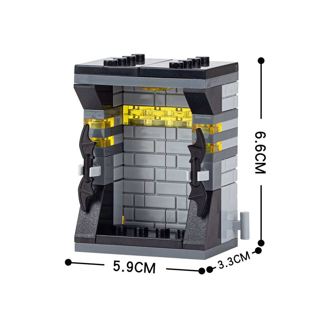 Bộ Đồ Chơi Lắp Ráp Người Dơi Cho Bé