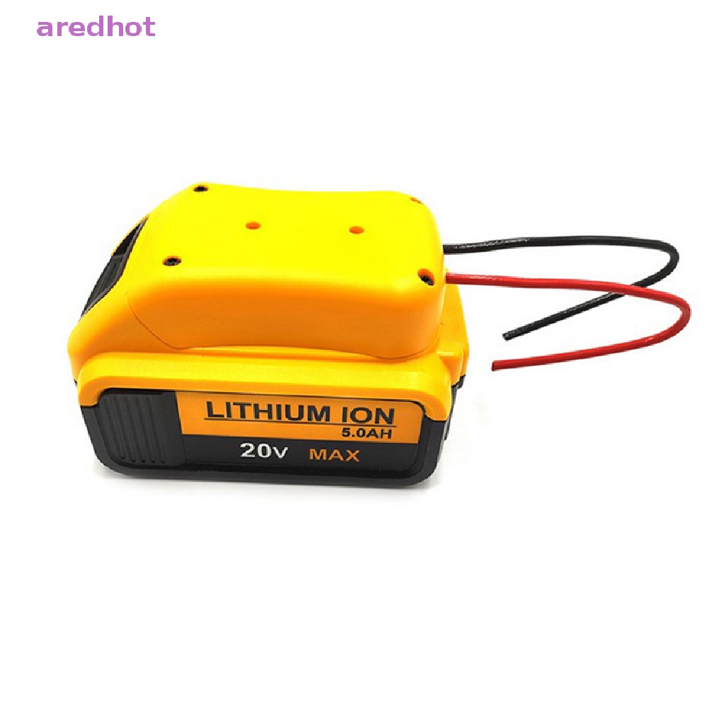 aredhot  Adapter for Dewalt 20V  Dock Power Connector Conversion NEW
