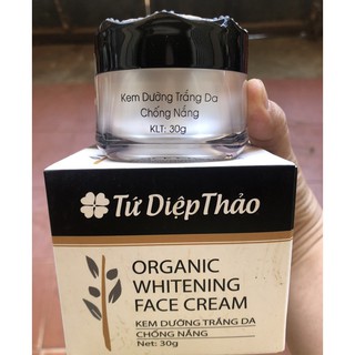 kem dưỡng trắng da chống nắng Tứ Diệp Thảo 12g và 30g