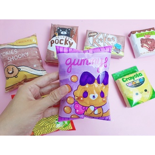 |SQUISHY HANDMADE| Squishy giấy siêu cute và chậm tăng