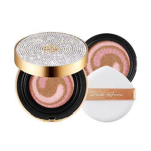 [Hàng Cty Sale Sốc][Kèm 1 Lõi Thay Thế] Phấn DPC Pink Aura Cushion SA SPF 50+PA+++