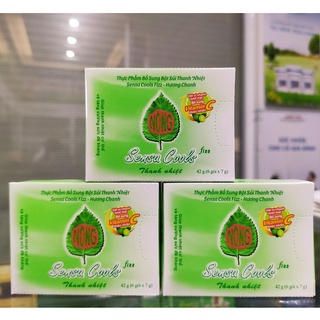 Bột sủi thanh nhiệt Sensa Cools