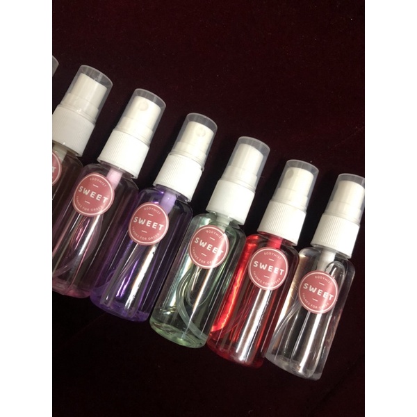 BODYMIST XỊT THƠM TOÀN THÂN CHIẾT 33ml PINK CHIFFON