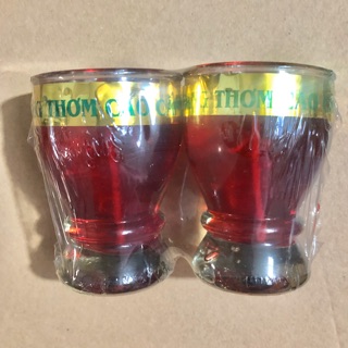 Đèn cầy ly (gồm 2 ly loại vừa đường kính 60mm)