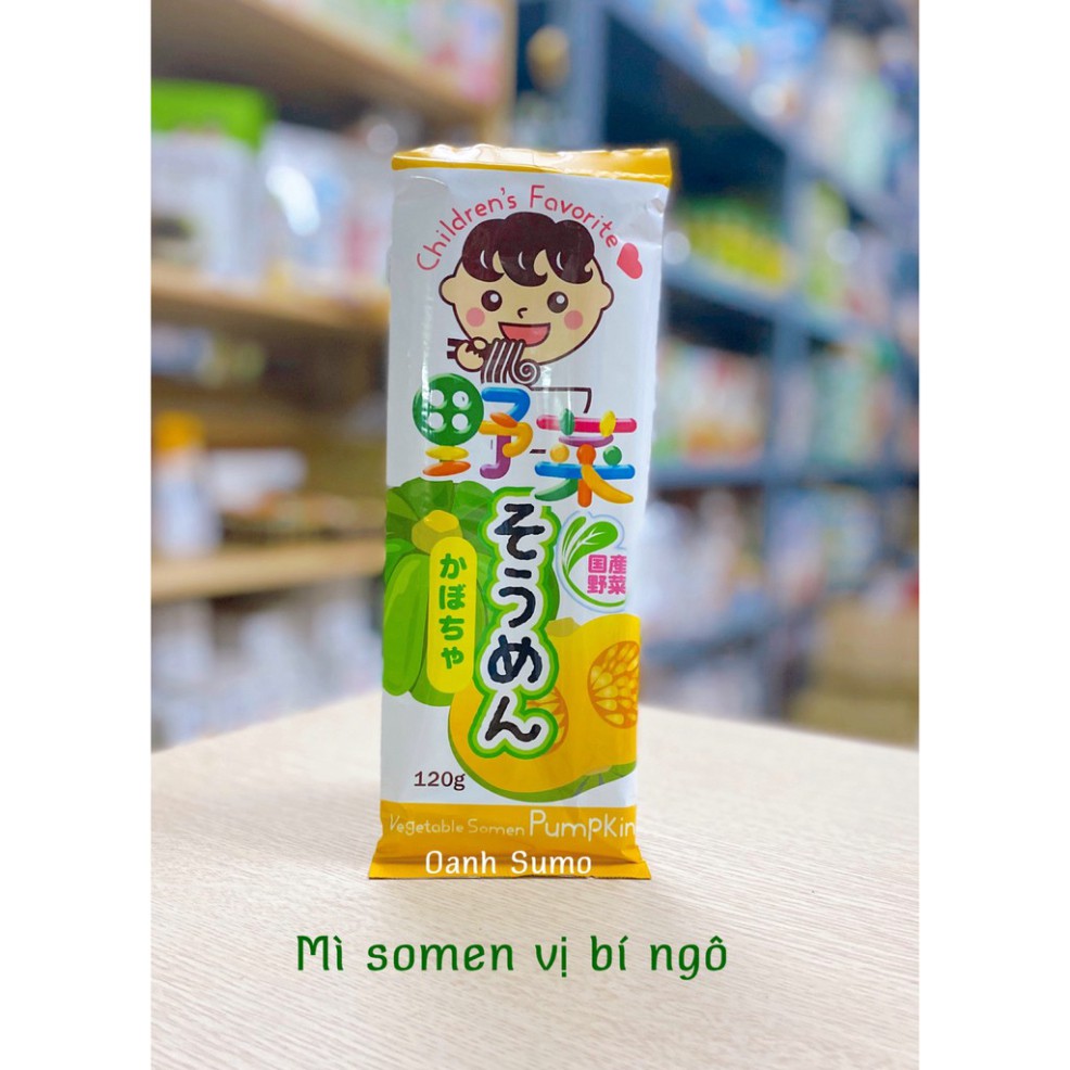 Mì somen rau củ Harima cho bé