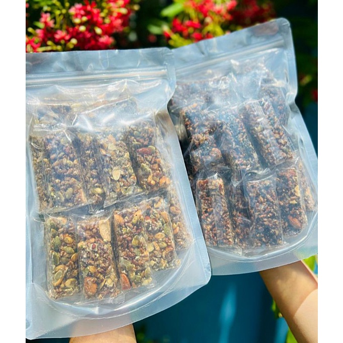 1 kg thanh gạo lứt Mix Hạt