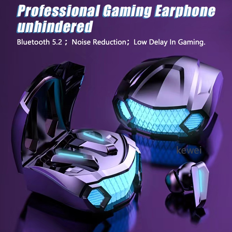 Tai Nghe Chơi Game Bluetooth Không Dây M5 Âm Thanh Nổi Thấp Chống Ồn Chống Thấm Nước Thoải Mái HI-FI Cho iPhone Xiaomi