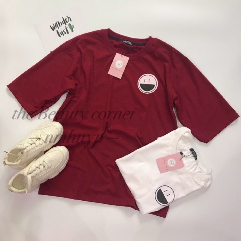 Áo thun tay lở form rộng unisex Dinosaur