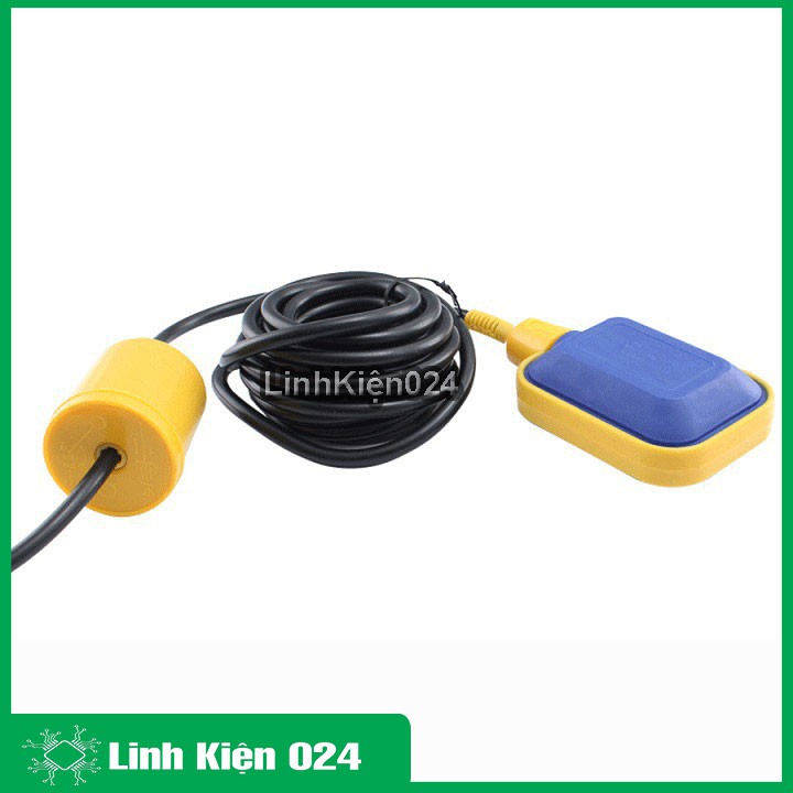 Phao điện, công tắc phao nước CCQDE (BH : 1 tháng)