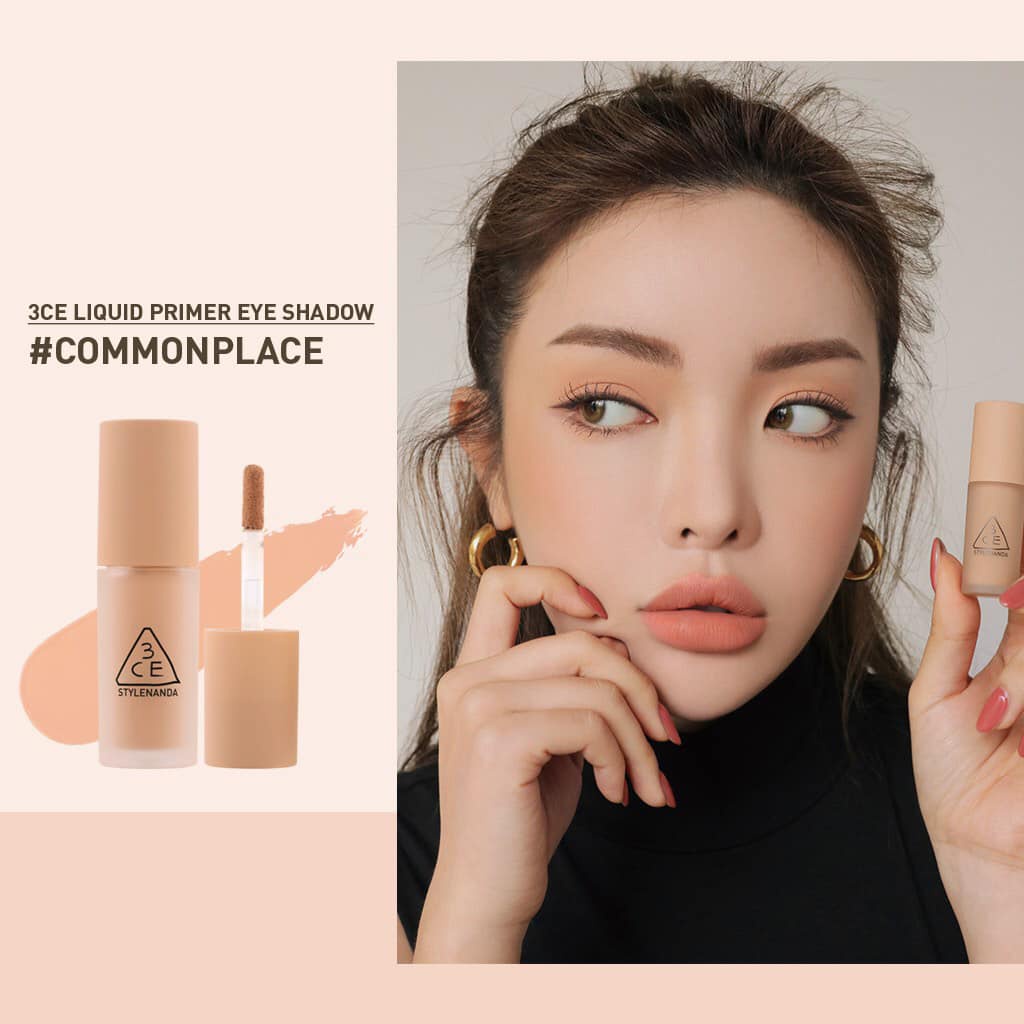 Phấn Mắt Dạng Kem 3CE Liquid Primer Eye Shadow ( có sẵn 8 màu)