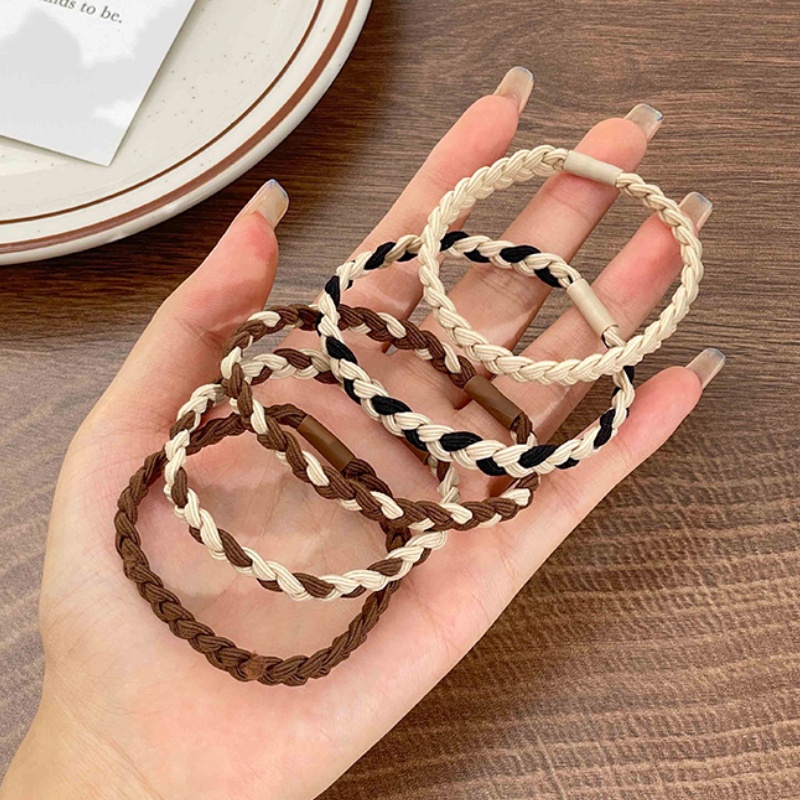 Dây Buộc Tóc Cao Su Co Giãn Thời Trang