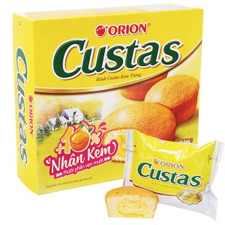 Hộp 12 bánh kem trứng Custas 23.5g