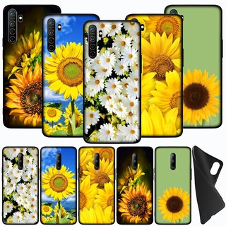 Ốp Lưng Silicon Mềm In Hình Hoa Hướng Dương Cho Oppo Realme 6 6i 5 Pro 5i 5s Q C3 C2 C11 C12 C15 Realme6