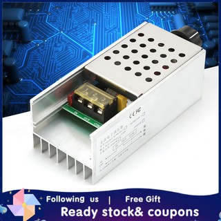 Xiyijia [Giá Sỉ] Bộ Điều Chỉnh Điện Áp 6000w Ac 220v Scr