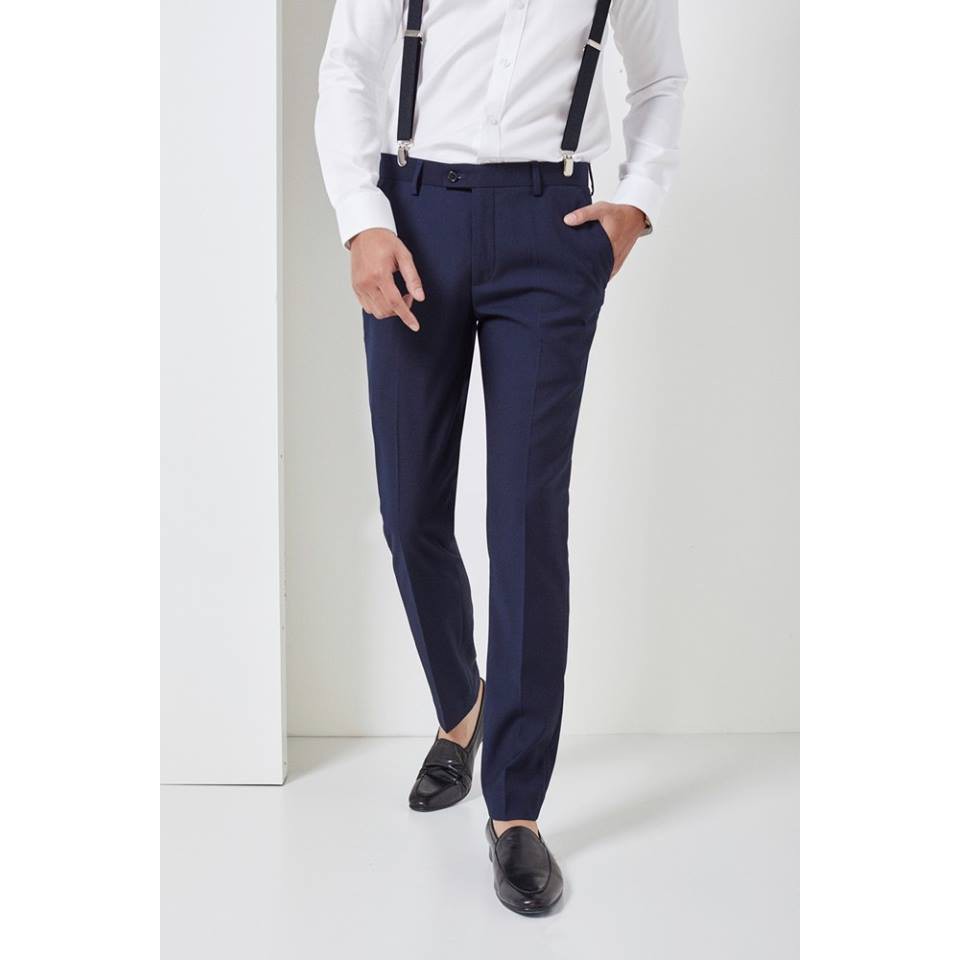 Quần Âu Nam cao cấp vải tuyết mềm mịn form body | BigBuy360 - bigbuy360.vn