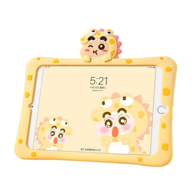 Ốp Lưng Họa Tiết Da Cá Sấu Cao Cấp Cho iPad 2 / 3 / 4 / Mini / Air / Pro