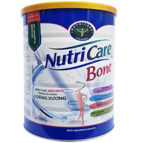 Sữa Nutricare Bone 900g (Bổ sung canxi cho người lớn tuổi)