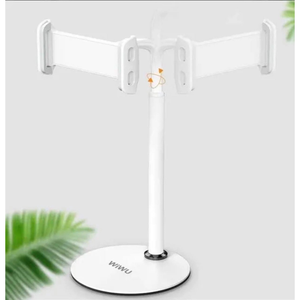 Giá Đỡ Điện Thoại, Máy Tính Bảng WiWU ZM300 Để Bàn - Hàng Chính Hãng