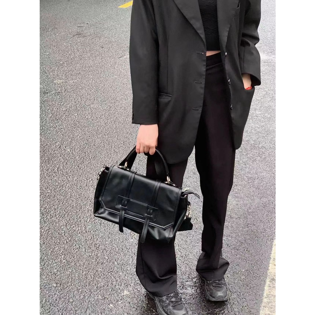 Túi Xách Da Cỡ Lớn Thời Trang Retro 2022 Dành Cho Nữ