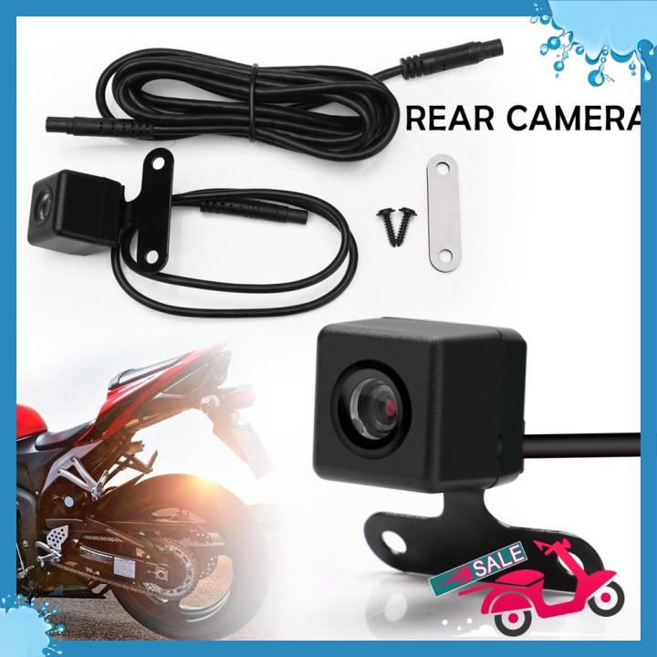 🆕 Camera hành trình xe máy có màn hình rời 3inch DVR 1080P HD