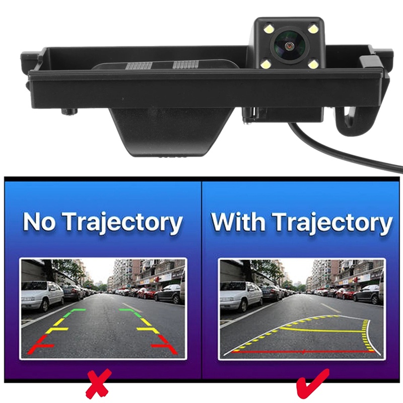 Camera chiếu hậu 4 bóng LED 170 độ cho xe Toyota RAV4 2006-2012
 | BigBuy360 - bigbuy360.vn