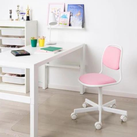 Ghế trẻ em ÖRFJÄLL IKEA - Children's desk chair, white, Vissle pink | BigBuy360 - bigbuy360.vn