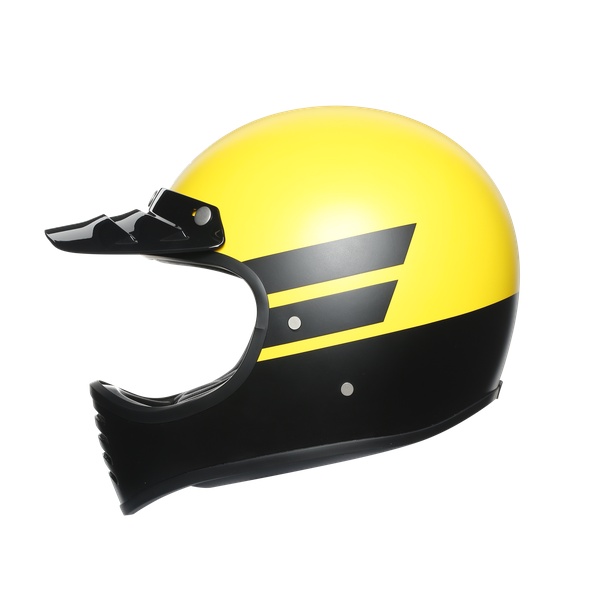 Mũ bảo hiểm AGV X101 Dust Matt Yellow Black