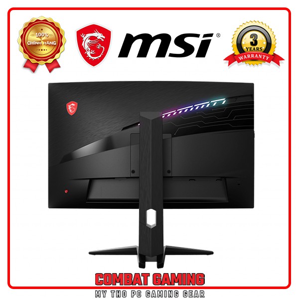 Màn Hình Cong MSI OPTIX MAG272CQR 2K 165Hz 1Ms FreeSync