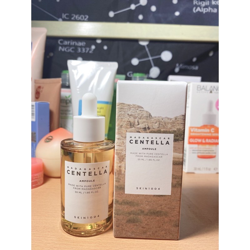 Tinh Chất Rau Má Madagascar Centella Asiatica 100 Ampoule Skin1004