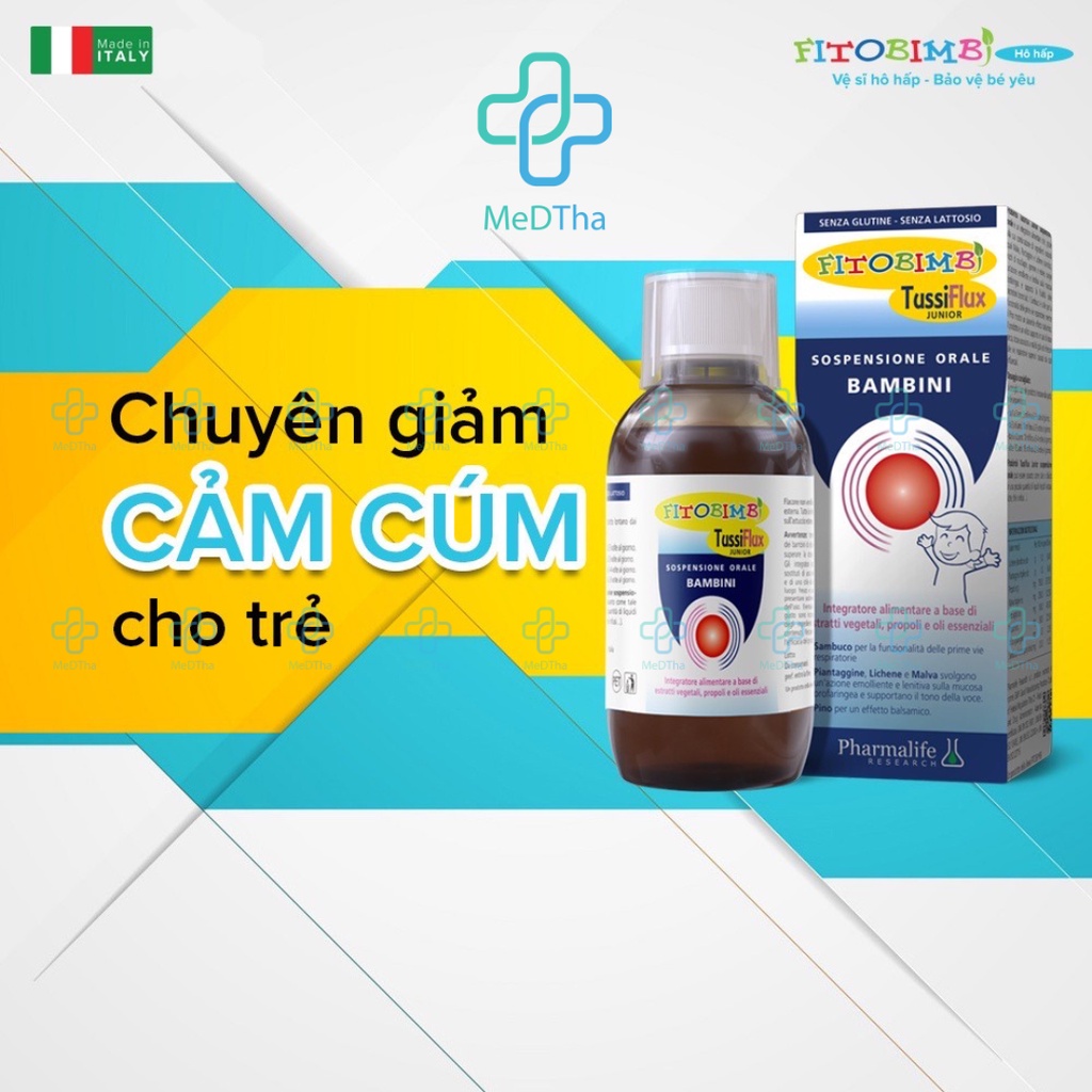 Siro Ho Tussiflux Adult - Hỗ Trợ Làm Dịu Họng, Giảm Ho, Đau Rát Họng, Ho Có Đờm, Khản Tiếng (Lọ 200ml) [Chính Hãng]