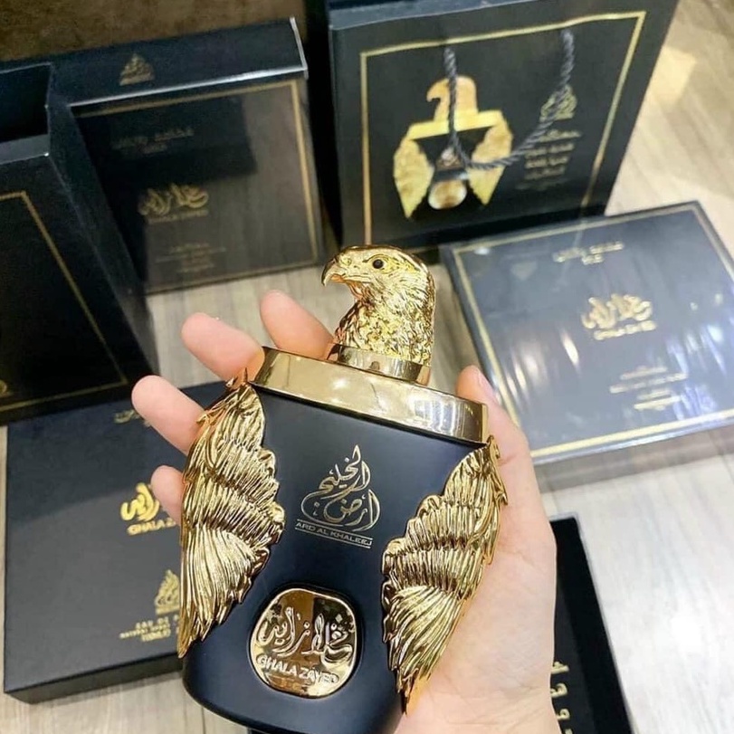 Mẫu Thử Nước Hoa Nam Ghala Zayed Luxury Gold EDP, Nước Hoa Đại Bàng Gold 2ml, 5ml, 10ml Chính Hãng