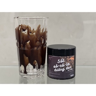 Set 2 hộp Sốt socola phết thành ly (Khoai tím, Matcha, đường đen)