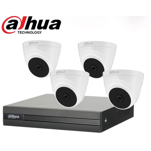 Camera 2MP Dahua 1080P HAC - T1A21P T2A21P