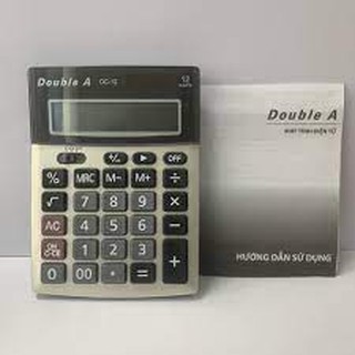Máy tính Double A DC12