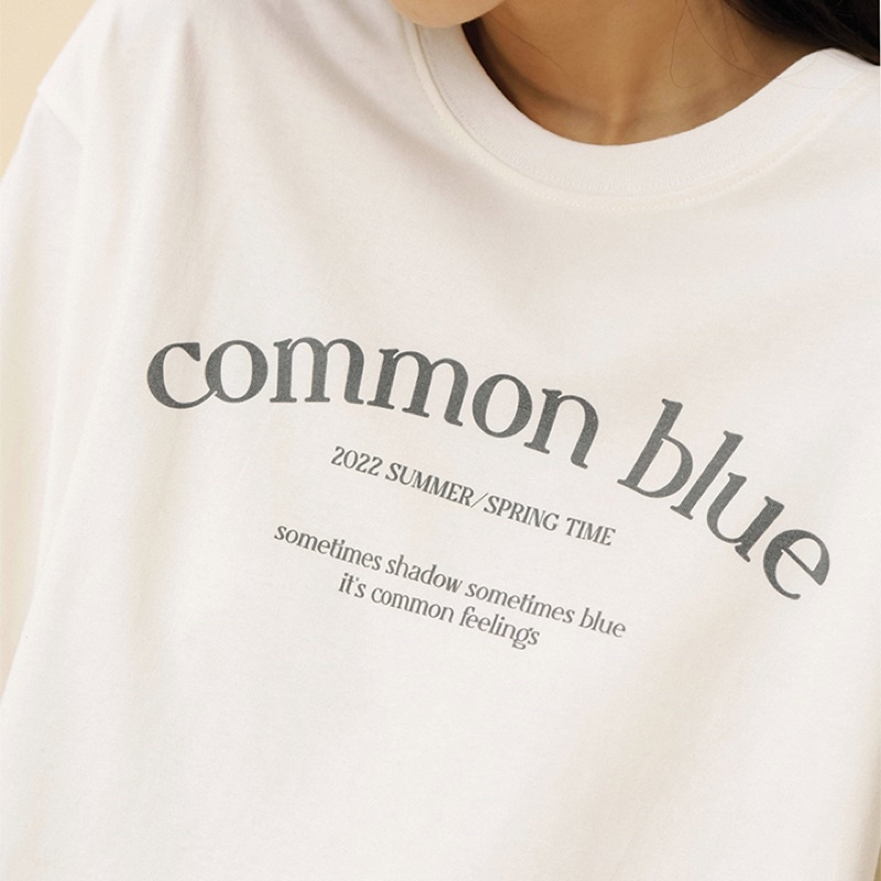 ÁO THUN ACOHI COMMON BLUE TEE