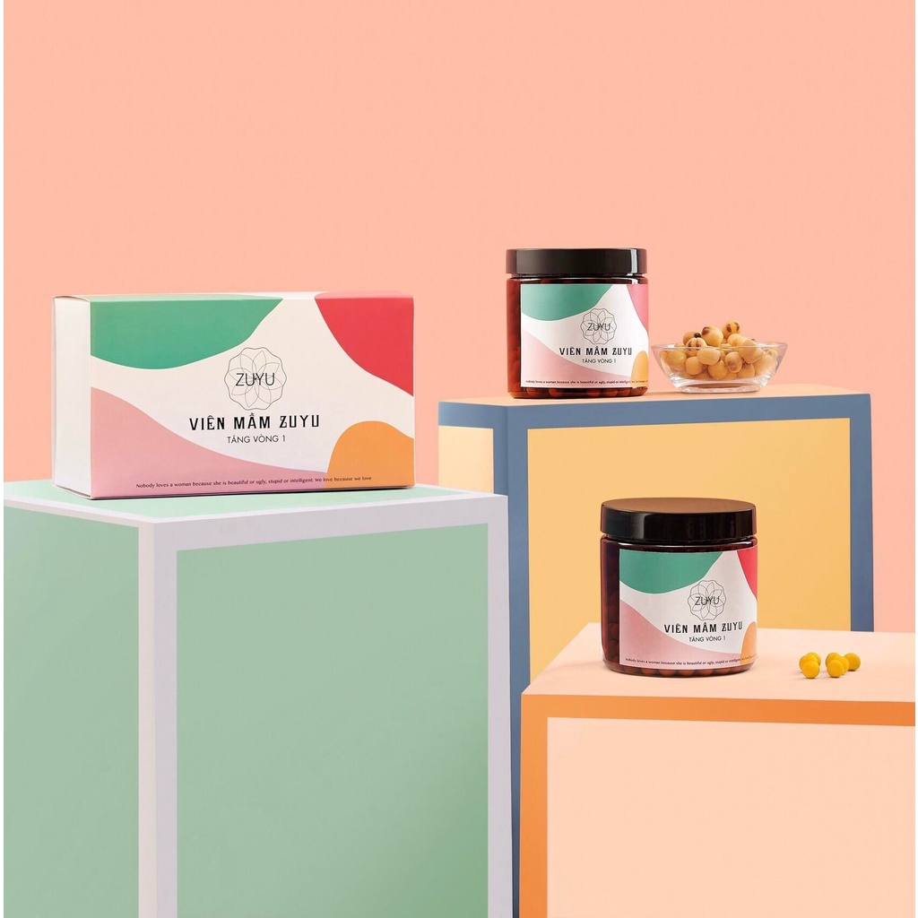 Combo 6 Hộp Viên Mầm ZuYu Tăng Vòng 1❤️ Tặng Kèm Nhiều Phần Quà Hấp Dẫn