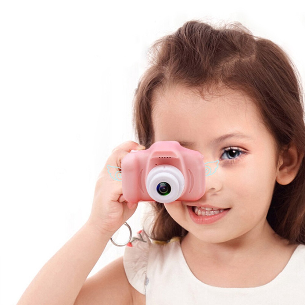 Máy chụp ảnh kỹ thuật số mini X2/1080p cho bé