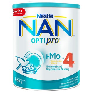 Sữa nan optipro 4 900g mẫu mới
