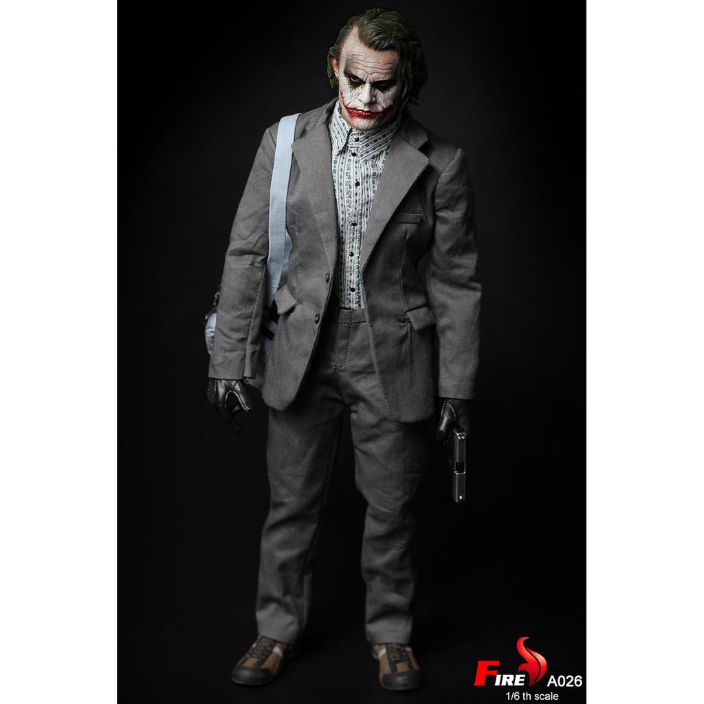 [Order] Mô hình figure 1:6  FIRE A026 Batman Dark Knight Joker phiên bản kíp nhà băng